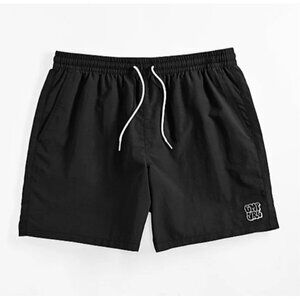 Empyre Graffiti Floater Black Board Shorts Size Large